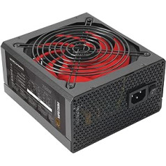 Mars Gaming MPB750M, Modular ATX 750W Power Supply, 80Plus Bronze 230V, Silent AI-RPM Technology, 90% Efficiency, Black