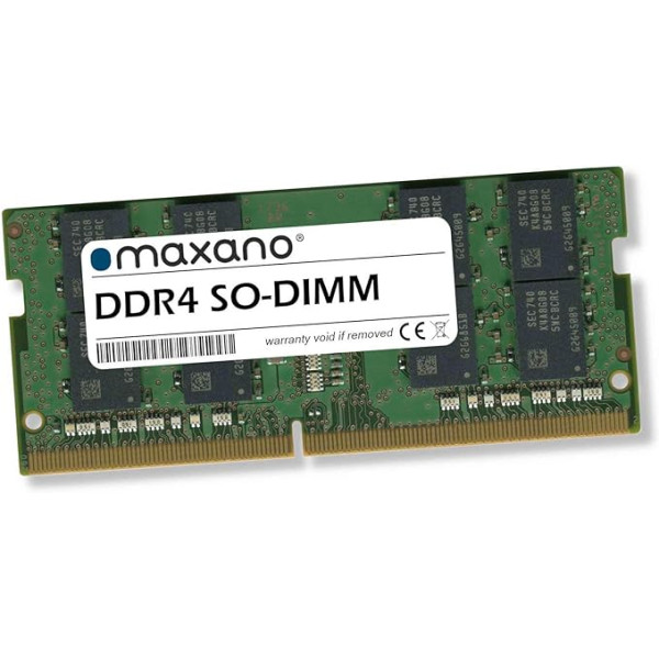 Maxano 16GB RAM atmiņa DDR4 2666MHz SO-DIMM saderīga ar Synology DiskStation DS220+