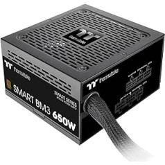 Thermaltake Smart BM3 650W Power Supply | Semi-Modular | 80Plus Bronze | PCIe Gen 5