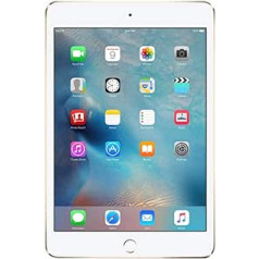 Apple iPad Mini 4 64 GB 4G — zelts — Entriegelte (Generalüberholt)