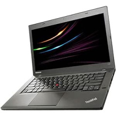 Lenovo ThinkPad T440 biznesa piezīmjdators, Intel i5 2 x 1,9 GHz procesors, 8 GB atmiņa, 480 GB SSD, 14 collu displejs, HD, 1600 x 900, kamera, Windows 10 Pro, R40T (atjaunots)