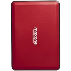 Maxone portatīvais ārējais cietais disks 500 GB — 2,5 collu USB 3.0 dublējumkopijas, pārnēsājams cietais disks televizoram, personālajam datoram, Mac, MacBook, Chromebook datoram, Xbox One, Wii u, PS4, klēpjdatoram, galddatoram, Windows (sa