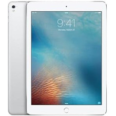 Apple iPad Pro 9.7 256 GB Wi-Fi + mobilais — Silber — Entriegelte (Generalüberholt)