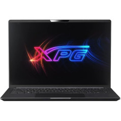 XPG Xenia 14 Lifestyle Ultrabook īpaši viegls Intel i5 DDR4 3200MHz 16GB 512GB PCIe 4x4 SSD, Intel Iris X GPU, 14 collu ekrāns ar 92% skatāmu ekrānu klēpjdators (XENIA14I5G1111114I5G1K1115GX)