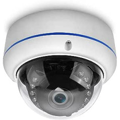 DCSEC HD 1080P 1920TVL platleņķa kamera 180 grādu analogā novērošanas kamera CCTV Dome CVI, TVI, AHD, 960H CVBS analogā kamera BNC āra iekštelpu nakts redzamības mājas drošības kamera mājām