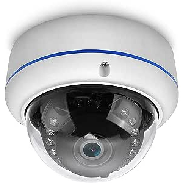 DCSEC HD 1080P 1920TVL platleņķa kamera 180 grādu analogā novērošanas kamera CCTV Dome CVI, TVI, AHD, 960H CVBS analogā kamera BNC āra iekštelpu nakts redzamības mājas drošības kamera mājām