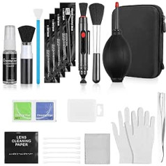 Zacro14 in 1 Cleaning Kit for Canon Nikon Pentax Sony Digital SLR Cameras