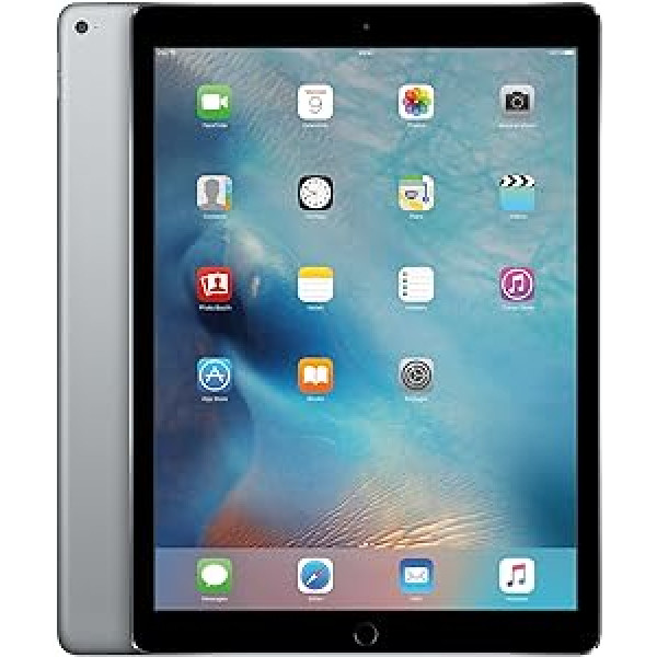 Apple iPad Pro 12.9 (2. General) 64 GB 4G — Space Grau — Entriegelte (Generalüberholt)