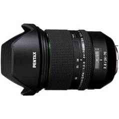 HD PENTAX-D FA 24-70 mm F2.8ED SDM WR Hochleistungs-Standardzoomobjektiv 24 mm Ultraweitwinkel Wetterbeständige Konstruktion Außergewöhnliche Abbildungsleistung ED-Glas Asphärisches Objektiv