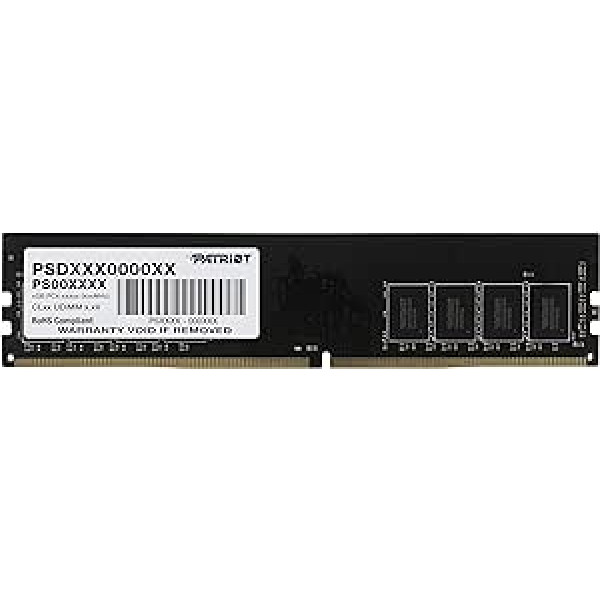 Patriot Signature DDR4 8GB (1x8GB) 2666MHz (PC4-21300) UDIMM Single Arbeitsspeicher