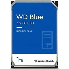 WD Blue Mobile Hard Disk, Blue