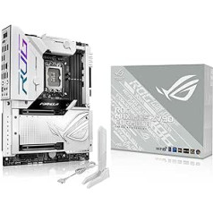 ASUS ROG MAXIMUS Z790 FORMULA spēļu mātesplates ligzda Intel LGA1700 (ATX, DDR5, WiFi 7, 5x M.2, PCIe 5.0, Thunderbolt 4, AI Cooling II, Aura Sync)