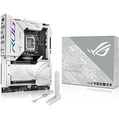 ASUS ROG MAXIMUS Z790 FORMULA Gaming Motherboard Socket Intel LGA1700 (ATX, DDR5, WiFi 7, 5x M.2, PCIe 5.0, Thunderbolt 4, AI Cooling II, Aura Sync)