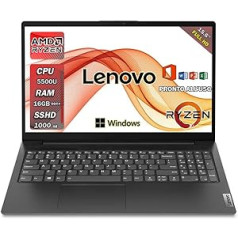 Lenovo klēpjdators Intel i3 8130U collu 15,6 8GB RAM Ddr4, SSD M2 500GB, UHD 620, Windows 10 Pro, itāļu QWERTY tastatūra