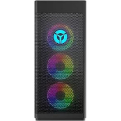 Lenovo Legion Tower 7i spēļu galddators | Intel Core i7-12700KF | 32 GB RAM | 1TB SSD | NVIDIA GeForce RTX 3070 Ti | Win11 Sākums | QWERTZ | Melns | Ietver tastatūru un peli | 3 gadu augstākā līmeņa aprūpe