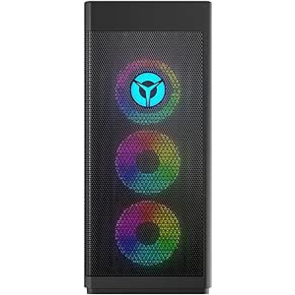 Lenovo Legion Tower 7i spēļu galddators | Intel Core i7-12700KF | 32 GB RAM | 1TB SSD | NVIDIA GeForce RTX 3070 Ti | Win11 Sākums | QWERTZ | Melns | Ietver tastatūru un peli | 3 gadu augstākā līmeņa aprūpe