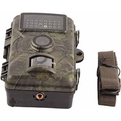 Wildlife Camera, Infrared Night Vision Camera, 2.0 Inch TFT HD Display, 1920 x 1080P IP66 Waterproof Wildlife Camera for Wildlife Surveillance, Trail Camera, Wildlife Cameras with Night