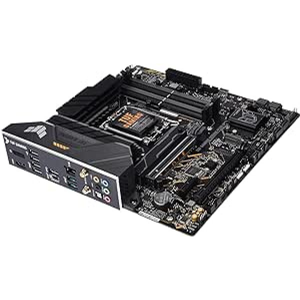 ASUS TUF Gaming B660M-PLUS WiFi mātesplates ligzda Intel LGA 1700 (Intel B660, mATX, DDR5 atmiņa, Dual PCIe 4.0 M.2 slots, Intel WiFi 6, Aura Sync), 189897