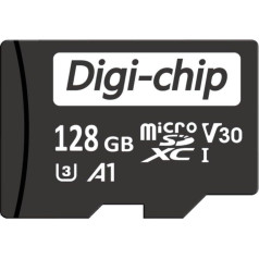 Digi-Chip 128GB Micro SD Memory Card for Samsung A23, A33 5G, A53 5G, M33, M53, F23 Phones