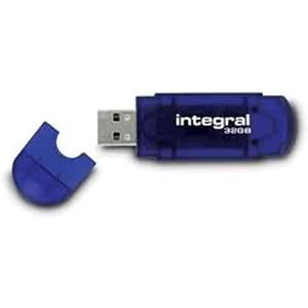 Integral INFD32GBEVOBL 32GB Speicherkart USB blau