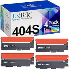 LxTek rezerves toneris Samsung CLT-P404C Samsung Xpress SL C480W C430W C480FW C480 C480FN C430 (CLT-K404S CLT-C404S CLT-M404S CLT-Y404S)