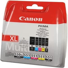 Canon CANON PG-550XL / CLI-551 Multipack Toneris