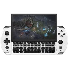 GPD Win 4 2023 rokas spēļu dators ar AMD Ryzen 7 7840U, Radeon 780M, 32/64 GB RAM, līdz 4TB SSD, 6 collu skārienekrāns, Oculink atbalsts eGPU, pārnēsājams spēļu spēkstacija