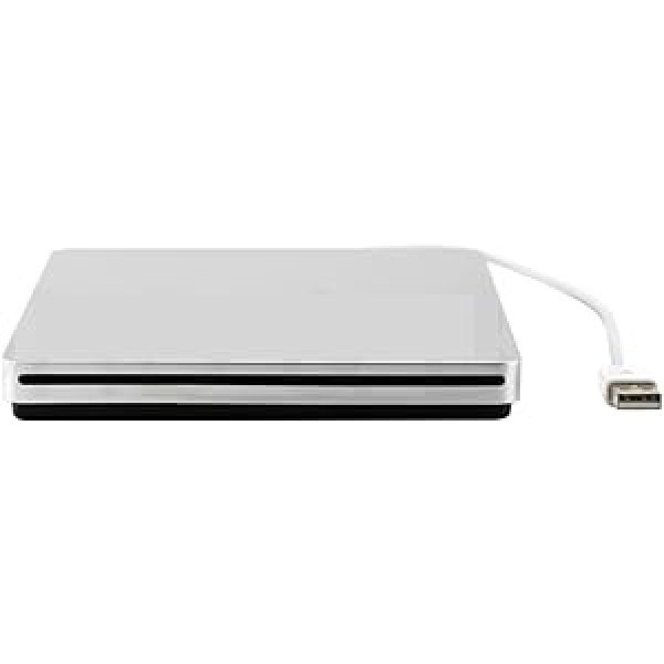 DLAND Externes USB-Laufwerk DVD, CD, RW, Laufwerk un Brenner ar USB Anschluss no Apple MacBook Pro Air iMac