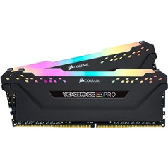 Corsair Vengeance RGB PRO DDR4 Enthusiast RGB LED apgaismojuma atmiņas komplekts