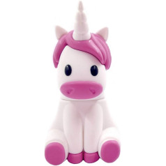 Ulticool - Unicorn 128 GB Unicorn - Pretty Sweet Cute USB Pink White - 3.0 High Speed - Flash Pen Drive - Memory Stick - Unique Original Design - Pink White