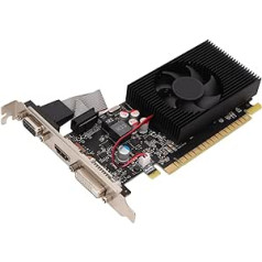 VBESTLIFE GT730 4 GB DDR3 128 bitu PCI Express 2.0 X8 zema profila grafikas karte ar DVI VGA HDMI interfeisa datora video karti