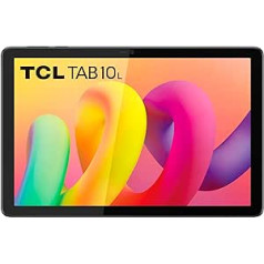 TCL Tab 10L 10,1 collas WiFi planšetdators 32 GB, 2 GB RAM, melns