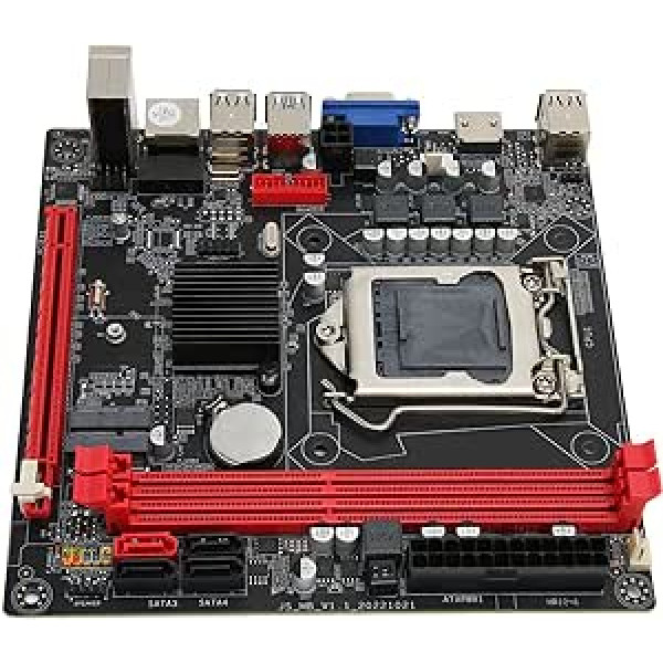 LGA 1155 Motherboard, ATX Desktop Motherboard, PCIe 16X DDR3 Memory, VGA HD Connector, Multiphase Power Supply, SATA3.0, DDR3, WiFi Interface, 100M Network, for PC