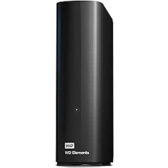 Western Digital 8TB Elements Desktop USB3.0 ārējais cietais disks -WDBWLG0080HBK-EESN