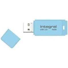 Integrālā atmiņa INFD16GBPASBLS3.0 16GB Speicherkarte himmelblau