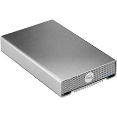 OWC Mercury Elite Pro Mini (2,0 TB) — USB 3.2 (10 Gb/s), ar kopnes barošanu, pārnēsājams ārējais cietais disks, 5400 apgr./min., 2,5 collu SATA disks, HDD