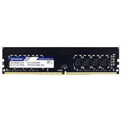 Timetec 16GB DDR4 2133MHz PC4-17000 bez ECC, nebuferēts 1.2V CL15 2Rx8 Dual Rank 288 Pin UDIMM galddatora Arbeitsspeicher RAM moduļa jauninājums (16GB)