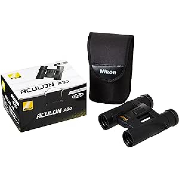 Aculon A30 Binoculars with 8x Magnification / 25 mm Front Lens Diameter