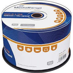 MediaRange - DVD+R x 50 - 4,7 GB