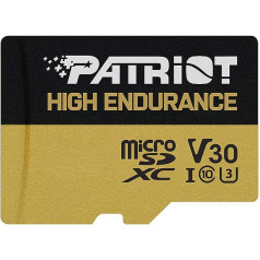 Patriot Series EP High Endurance Micro SDXC - 64GB