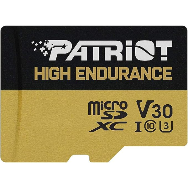 Patriot Series EP High Endurance Micro SDXC - 64GB