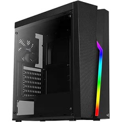 Aerocool Polycarbonate ATX Case