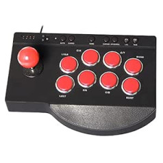 Subsonic Arcade Stick (PS4/Ps3/Xbox/Pc/Switch)