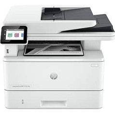 HP LaserJet Pro MFP 4102dw daudzfunkciju lāzerprinteris, WiFi, automātiska abpusēja drukāšana, liels drukas ātrums, līdz 80 000 lappušu mēnesī, HP Wolf Pro drošība