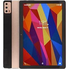 Luqeeg 10,1 collas planšetdators operētājsistēmai Android 11 — 1920 x 1200 IPS HD displejs, mācību planšetdators 8 GB+256 GB, astoņkodolu procesors, C tipa uzlāde, 5 G WiFi divjoslu, ilgmūžības akumulators