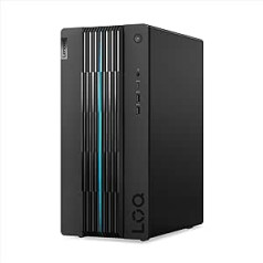 Lenovo LOQ Gaming Desktop PC | Intel Core i5-13400F | 16 GB RAM | 1TB SSD | NVIDIA GeForce RTX 4060 | Win11 Sākums | QWERTZ | Melns | Ietver tastatūru un peli | 3 mēneši Premium Care