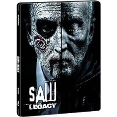 Blu-Ray - Saw Collection (Steelbook) (2 Blu-Ray) (1 Blu-ray)