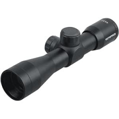 Vector Optics Victoptics OPSL25 B1 4x32C Compact Rifle Scope for Airsoft and Sports Shooters