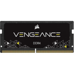 Corsair Vengeance SODIMM 32GB (1x32GB) DDR4 2666MHz CL18 Memory for Laptop/Notebooks - Black