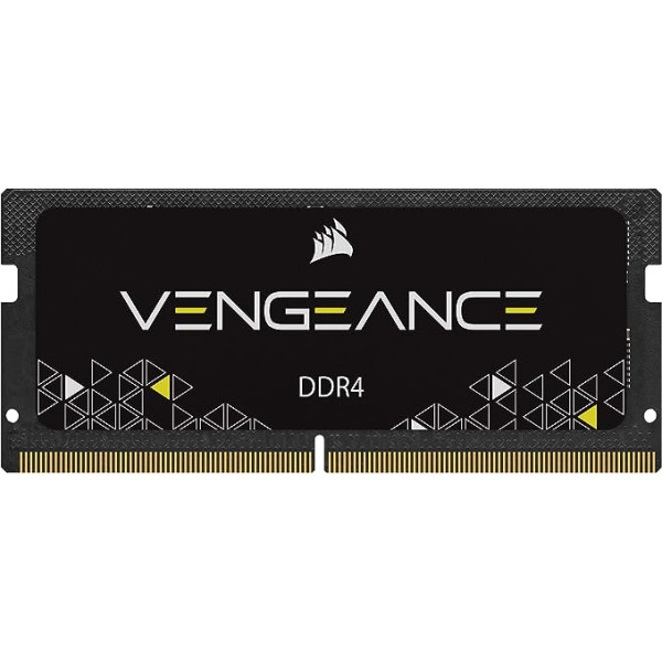 Corsair Vengeance SODIMM 32GB (1x32GB) DDR4 2666MHz CL18 Memory for Laptop/Notebooks - Black